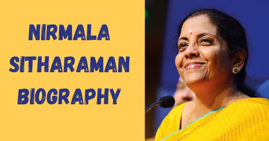 Nirmala Sitharaman Biography, Age, Husband, Salary, Education, Wiki & More